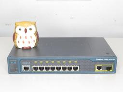 CISCO WS-C2960-8TC-L 思科2960系列老款8口百兆二手交換機有保固【賣完下架H08】 歷史價格詳細信息