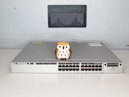 CISCO WS-C3850-24P-E 24 Port POE Layer 3 Switch 歷史價格詳細信息