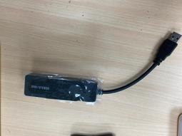 USB3.0 轉 RJ45千兆網路適配器+3口3.0 HUB（高速傳輸擴充集線器 usb網路擴充 網路線轉接頭） 歷史價格詳細信息