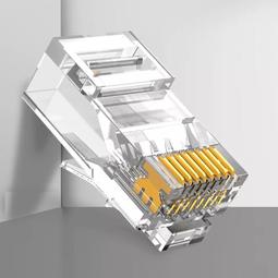 RJ45 穿透式水晶頭 CAT5e 網路接頭 歷史價格詳細信息
