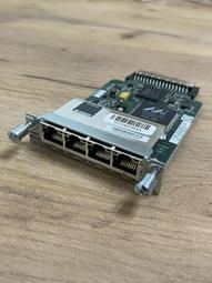 Cisco HWIC-2FE 2口百兆以太網口2811 2821 28513825 3845 路由卡【賣完下架G07】 歷史價格詳細信息