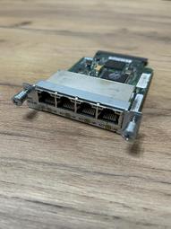 Cisco WIC-4ESW Module 歷史價格詳細信息