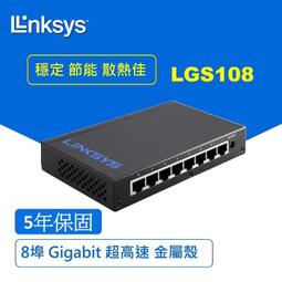【Linksys 】Linksys LGS310MPC 8埠 Gigabit 超高速乙太網路交換器 (鐵殼) 歷史價格詳細信息