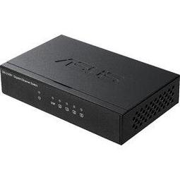 ASUS 華碩 GX-U1051 5埠 Gigabit 隨插即用 省電 桌上型 網路交換器 歷史價格詳細信息