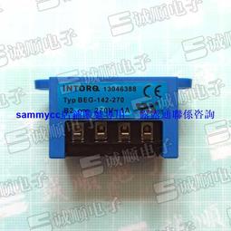 INTORQ 整流器 BEG-142-270 BEG-143-270 270V 1A咨詢 歷史價格詳細信息