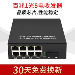 ⑧比????百兆單模雙纖內建電源光纖收發器 SC接口以太網光電轉換器kzwl 歷史價格詳細信息