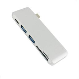 ⑧比????Type-c5 合一HUB多合一擴展塢 4K高清線 HD/PD集線器 hub筆記本電腦qbr 歷史價格詳細信息