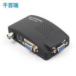 BNC轉VGA 訊號轉換器 切換器◎AV轉PC 影像轉換盒◎ (50-501複) 歷史價格詳細信息