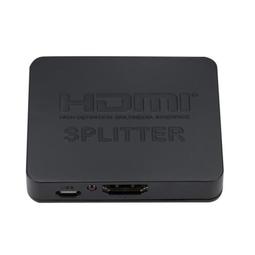 hdmi一分四分配器hdmi同屏電視一進四出大模具4口分屏器 歷史價格詳細信息