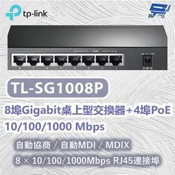 TP-LINK 昌運監視器 TL-SG1005P 5埠Gigabit桌上型交換器+4埠 10/100/1000 Mbps 歷史價格詳細信息