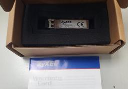 ZyXEL  SFP10G-LR-E光纖模組 10G 1310nm 10km全新未使用 裸裝 歷史價格詳細信息