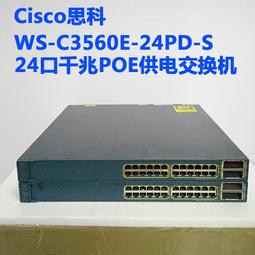 CISCO WS-C3560E-24TD-E 10GE Layer 3 Enterprise Switch 歷史價格詳細信息