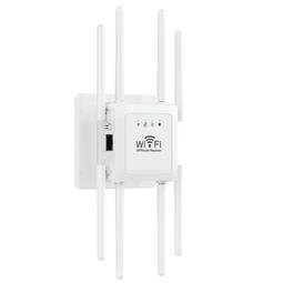 熱賣無綫中繼器WiFi信號放大器雙頻擴展器延長器家用路由器增強器批發 歷史價格詳細信息