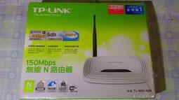 TP-Link TL-WR740N 150Mbps 無線 N 路由器 二手 歷史價格詳細信息