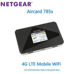 Netgear 4G隨身WiFi無線Sim上網路由器移動熱點AirCard AC785S 歷史價格詳細信息