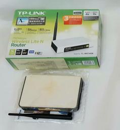 TP-Link TL-WR740N 150Mbps 無線 N 路由器 二手 歷史價格詳細信息