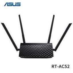 ASUS 華碩 RT-AC52 Wi-Fi 無線網路 路由器 分享器 AC750 雙頻 歷史價格詳細信息