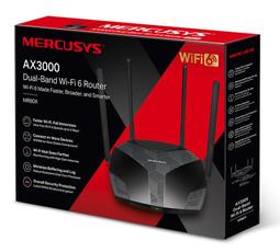 Mercusys水星網路 MR80X AX3000 Gigabit 雙頻 WiFi 6 無線網路路由器(Wi-Fi 6 分享器) 歷史價格詳細信息