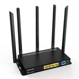 1200M雙頻4G路由器無線WIFI伊朗企業辦公CPE杜拜6天線千兆router 歷史價格詳細信息