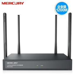 水星 MER1200 多WAN口企業級無線路由器家用大功率高速穿墻王wifi公司用辦公餐廳酒店B百兆端口商用雙 歷史價格詳細信息