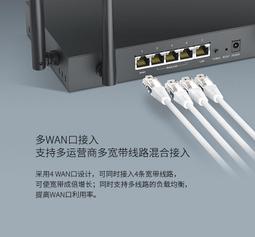水星WiFi6企業級無線路由器AX3000M高速穿墻Mesh雙頻5g多WAN口商家用辦公室有線直播版超強光纖寬 歷史價格詳細信息