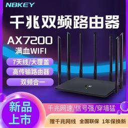 2024新款WiFi6路由器AX1800M千兆雙頻無線MESH組網家用wifi穿牆 歷史價格詳細信息