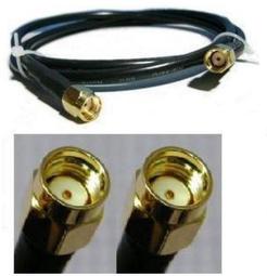 SMA天線延長線接頭(適配50-1.5饋線)-高優級純銅鍍硬金RG316連接線無線網路天線RG174WIFI接頭用 歷史價格詳細信息