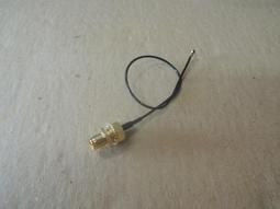 ipx轉SMA轉接線天線母頭1.13線ipex線SMA-KY外螺紋內孔模塊連接線（量大從優） 歷史價格詳細信息