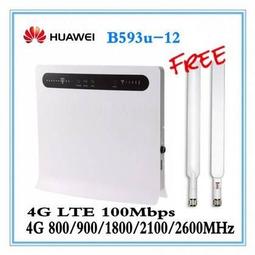 華為 B593u-12 送天線 4G分享器 B593s B315s-607 B310as-852 MF283 B310s 歷史價格詳細信息