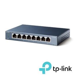 【TP-LINK】TL-SG108 8埠 10/100/1000Mbps專業級Gigabit交換器 (2入組) 歷史價格詳細信息