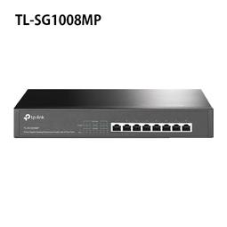 TP-LINK TL-SG1008MP 8埠Gigabit桌上型/機架式交換器+8埠PoE+ 10/100/1000Mbps 歷史價格詳細信息
