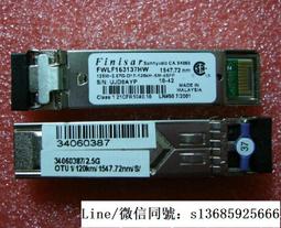 現貨詢價.DWDM波分Finisar光模塊FWLF163157HW 1531.90NM 125M-2.67G-120KM 歷史價格詳細信息