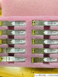 現貨詢價.SFP-GE-LX-SM1310-A千兆單模光纖模塊雙纖1310nm 10km LC接口 歷史價格詳細信息