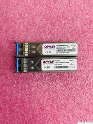 現貨詢價.歐特偉光模塊1.25Gb/s 20KM 3.3V DDM T/Rx1310nm光模塊成色新 歷史價格詳細信息