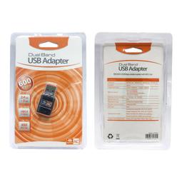 熱賣USB無綫網卡600M雙頻無綫網卡 wifi信號接收發射器2.4/5G千兆電腦 歷史價格詳細信息