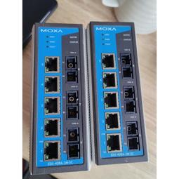 MOXA EDS-408A-MM-SC 臺灣摩莎 工業級 百兆多模 網管型交換機 歷史價格詳細信息