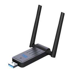 熱賣USB無綫網卡600M雙頻無綫網卡 wifi信號接收發射器2.4/5G千兆電腦 歷史價格詳細信息