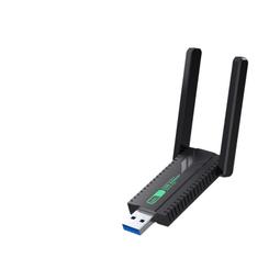 熱賣USB無綫網卡600M雙頻無綫網卡 wifi信號接收發射器2.4/5G千兆電腦 歷史價格詳細信息
