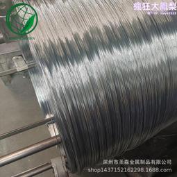 鍍鋅鐵絲Q195材質鐵絲一跟頭冷鍍鋅鐵絲定做工藝品用電鍍鋅絲 歷史價格詳細信息