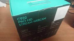 C922 Pro 網路攝影機 視訊 麥克風 Webcam電腦 Logitech 附帶三腳架 歷史價格詳細信息
