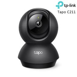 【TP-LINK】Tapo C211 旋轉式家庭安全防護 Wi-Fi 攝影機/黑色 【不能視訊會議用】 歷史價格詳細信息