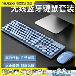 【森漫奇品屋】無線鍵盤 有限鍵盤 松藝無線鍵盤鼠標套裝女生高顏值靜音可愛手機筆記本臺式電腦通用 歷史價格詳細信息