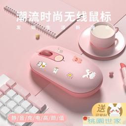 【桃園世家】藍芽滑鼠 無線滑鼠 藍牙無線鼠標靜音充電可愛女生適用MAC華為HP筆記本電腦IPAD通用 價格比較,價格查詢,歷史價格詳細信息