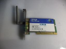 D-Link PCI介面無線網路卡 DWL-520無線網路卡-適用於桌上型電腦 歷史價格詳細信息