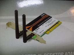 D-Link PCI介面無線網路卡 DWL-520無線網路卡-適用於桌上型電腦 歷史價格詳細信息