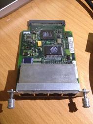 Sell Cisco WIC-1T WAN Card for Cisco 1600/1700/2600/2800 歷史價格詳細信息
