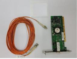 QLogic QLA2340 - 64-bit 133MHz PCI-X to 2 Gb Fibre Channel Signal Port Adapter 含運 歷史價格詳細信息