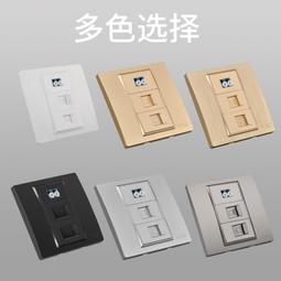 網絡面板86型底盒 RJ45模塊底盒 暗盒 布線底盒 電話模塊底盒咨詢 歷史價格詳細信息