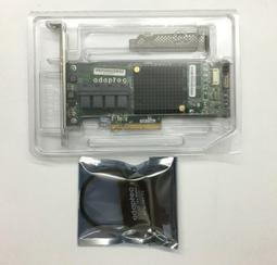 Adaptec 71605 7805 企業版 1GB 8-port HBA RAID 比價LSI 9300-8i 歷史價格詳細信息
