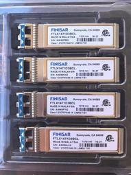Finisar FTLX8571D3BCL SFP+SR/SW 10Gb/s 850nm 歷史價格詳細信息